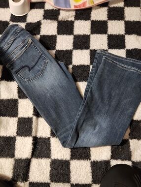 American Eagle Outfitters Women's Medium Blue Bootcut Jeans